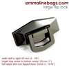 Emmaline Large Flip Lock - Pack of 1
