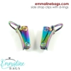 Emmaline Strap Clip with D-Ring 2 Pack - 5 finishes