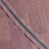 Metal Look Cinnamon Zipper Tape with 4 Pulls - 3 finishes - by the metre