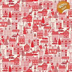 Scandi 2019 - Houses - Red