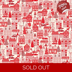 Scandi 2019 - Houses - Red