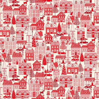 Scandi 2019 - Houses - Red