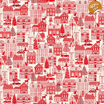 Scandi 2019 - Houses - Red