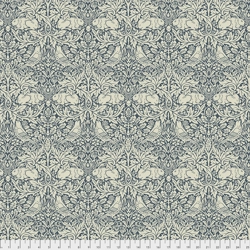 William Morris - Standen - Brer Rabbit - Navy