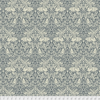 William Morris - Standen - Brer Rabbit - Navy