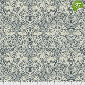 William Morris - Standen - Brer Rabbit - Navy