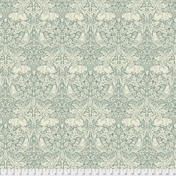 William Morris - Standen - Brer Rabbit - Teal