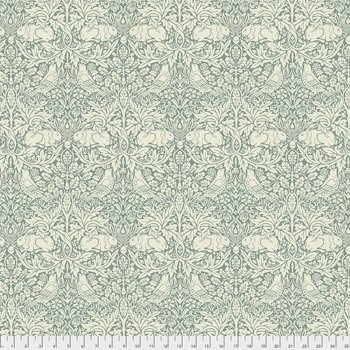 William Morris - Standen - Brer Rabbit - Teal
