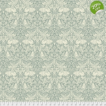 William Morris - Standen - Brer Rabbit - Teal