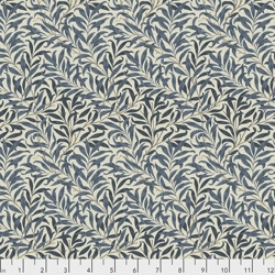 William Morris - Standen - Willow Boughs - Navy