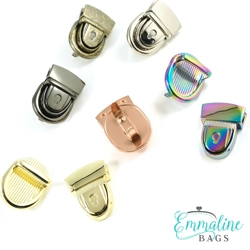 Emmaline Press Lock - Pack of 1