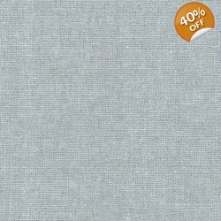 Essex Yarn Dyed Metallic - Fog Grey/Silver