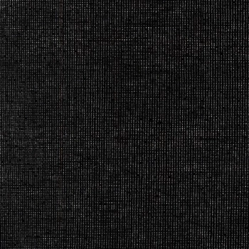 Essex Yarn Dyed Metallic - Onyx Black/Silver