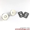 Emmaline Magnetic Snaps - 18mm - Slim - Pack of 2