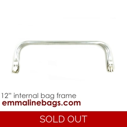 Internal Tubular Bag Frame: Large 12in