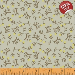 Hackney & Co - Tell the Bees - Ditsy - Grey