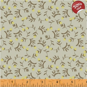 Hackney & Co - Tell the Bees - Ditsy - Grey