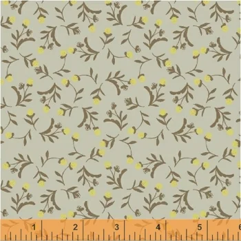 Hackney & Co - Tell the Bees - Ditsy - Grey