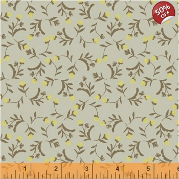 Hackney & Co - Tell the Bees - Ditsy - Grey