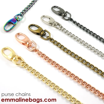 Emmaline Purse Chain - Single Link - 44in