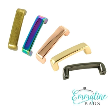 Emmaline Strap Keeper - 1 inch - Pack of 2