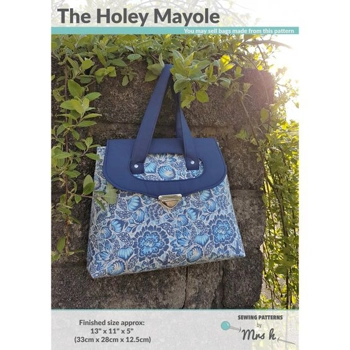 The Holey Mayole Bag - Paper Pattern - Mrs H Patterns