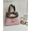 The Holey Mayole Bag - Paper Pattern - Mrs H Patterns