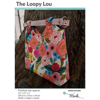 The Loopy Lou - Paper Pattern - Mrs H Patterns