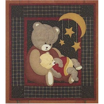 Baby Bear - Rachel's of Greenfield Mini Quilt Kit - 13in x 15in