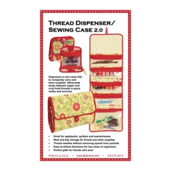 Thread Dispenser/Sewing Case Pattern 2.0 - Paper Pattern - ByAnnie