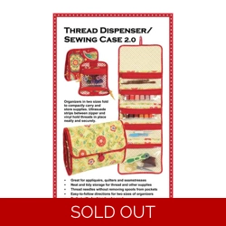 Thread Dispenser/Sewing Case Pattern 2.0 - Paper Pattern - ByAnnie