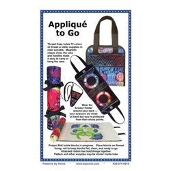 Applique to Go Case - Paper Pattern - ByAnnie