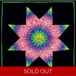 Little Lone Star EPP Pattern from Paper Pieces