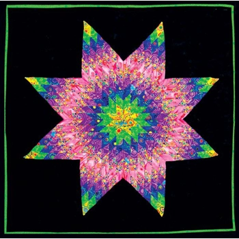 Little Lone Star EPP Pattern from Paper Pieces