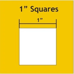 Paper Pieces - 1 inch Squares - Pack of 150