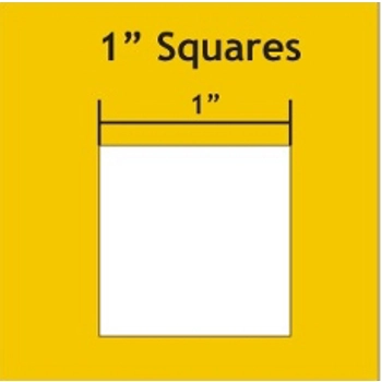 Paper Pieces - 1 inch Squares - Pack of 150