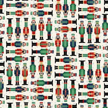 Makower - The Nutcracker - Soldiers - Cream