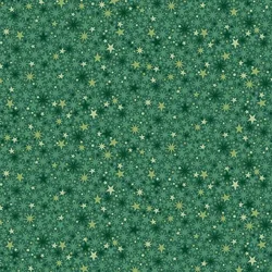 Makower - The Nutcracker - Twinkle - Green