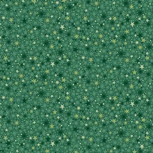 Makower - The Nutcracker - Twinkle - Green