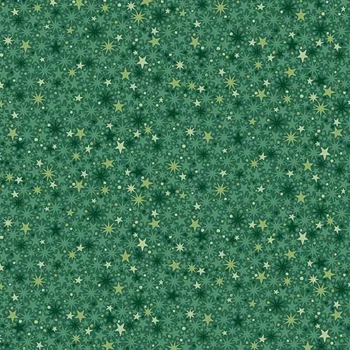 Makower - The Nutcracker - Twinkle - Green