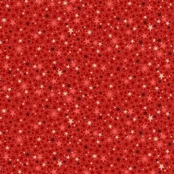 Makower - The Nutcracker - Twinkle - Red