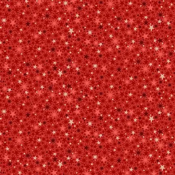 Makower - The Nutcracker - Twinkle - Red