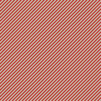 Makower - The Nutcracker - Candy Cane Stripe - Red