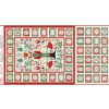 Makower - The Nutcracker - Advent Panel - Cream