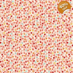 Makower - Michiko - Blossom - Cream