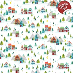 Makower - Santa Express - Scenic - White