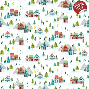 Makower - Santa Express - Scenic - White