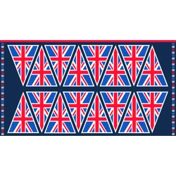 Makower - London Revival - Traditional Union Flag Bunting