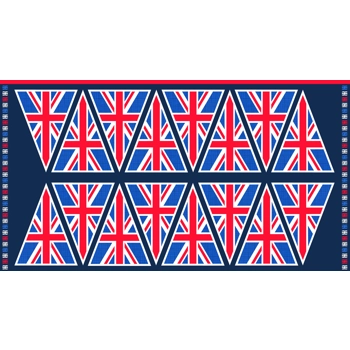 Makower - London Revival - Traditional Union Flag Bunting