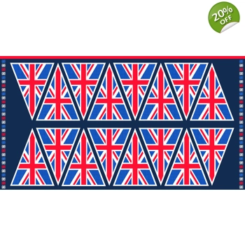Makower - London Revival - Traditional Union Flag Bunting